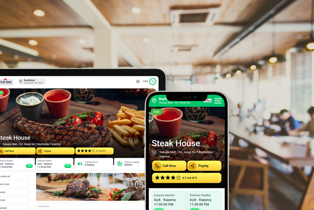 Komisyonsuz Sipariş Sistemi