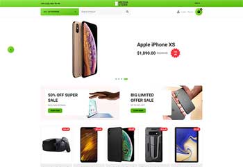 Telefon aksesuarları eticaret sitesi