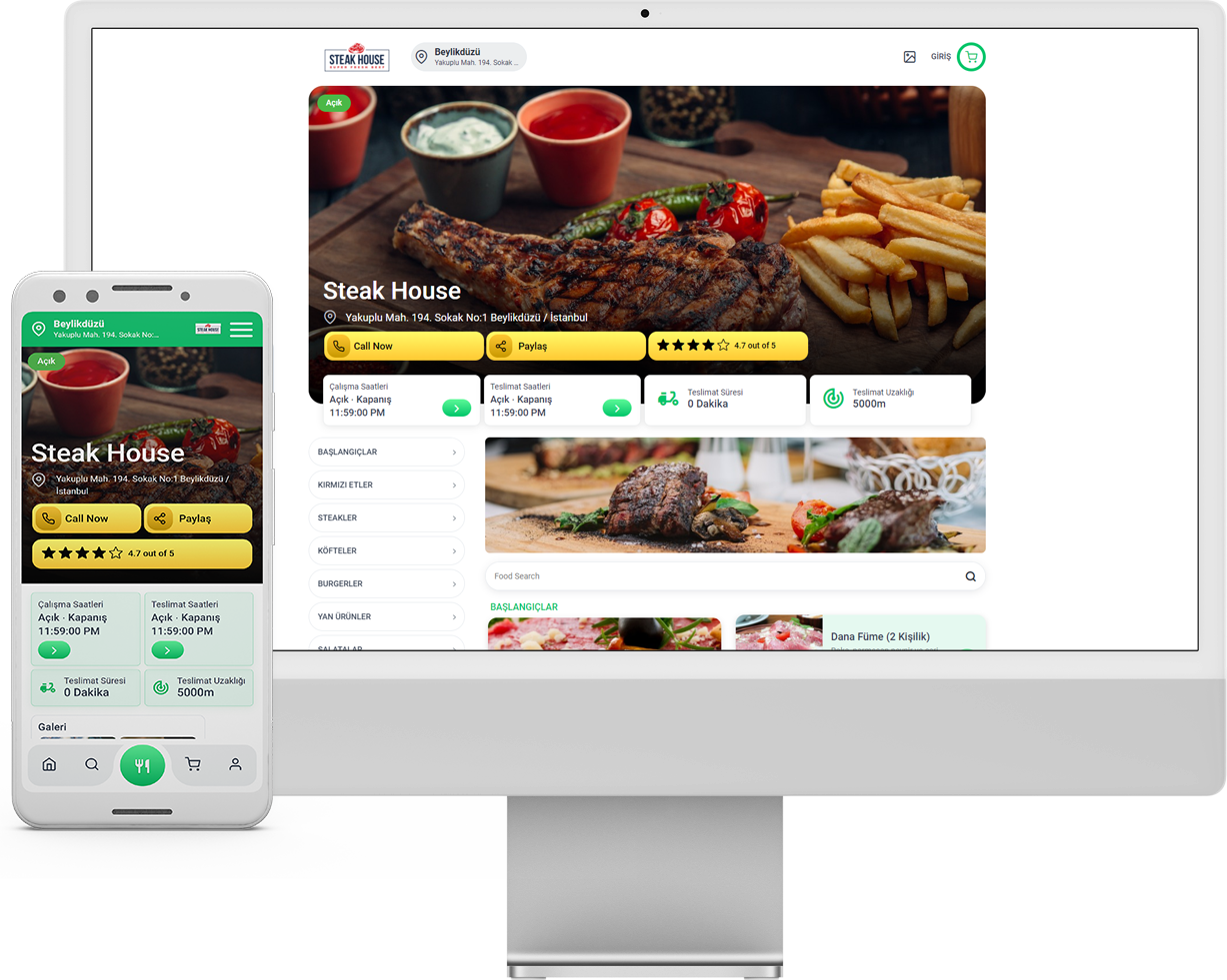Web ve Mobil Uyumlu Tasarım
