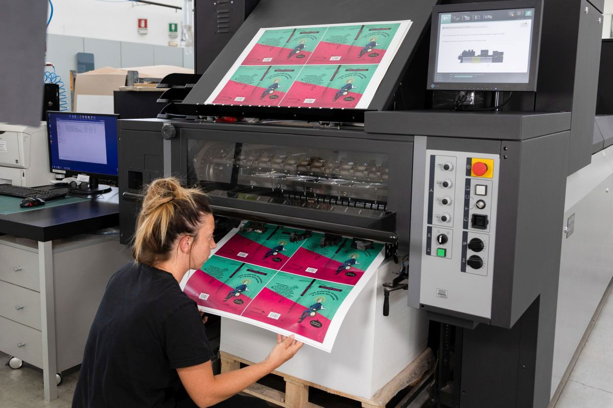 Prepress, Baskı, Teslimat