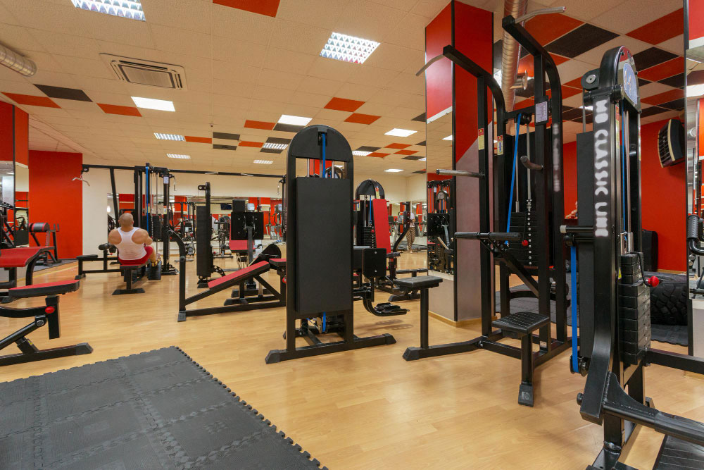 Spor Salonu Yönetim Uygulaması