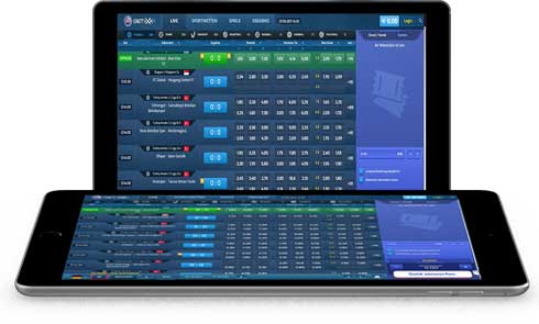 Live Sports Platform