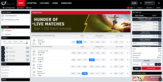 TC Theme Sports Homepage