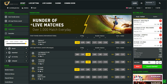 TP Theme Sports Homepage