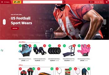 Sports Aletleri E-ticaret Sitesi