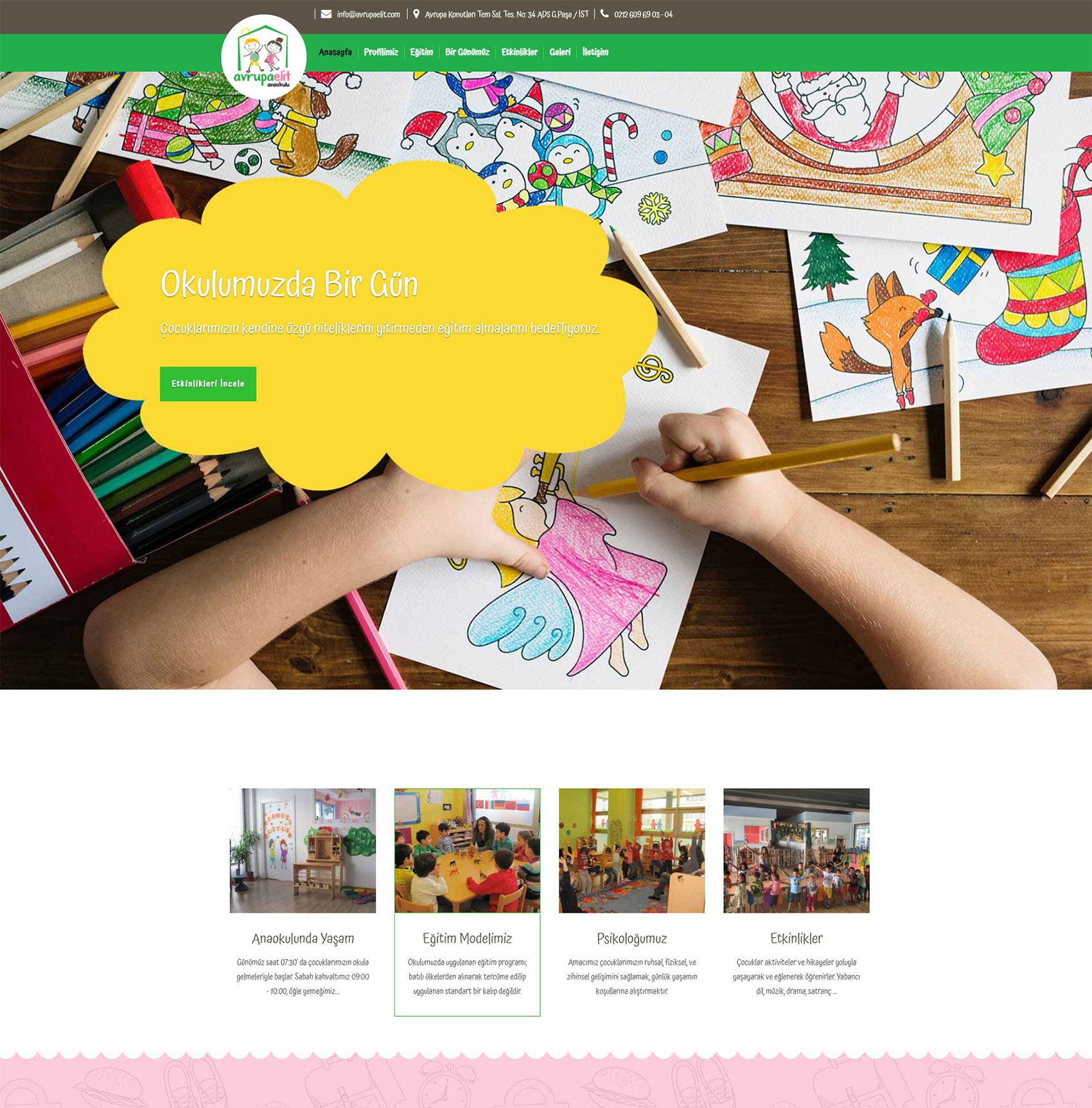 AVRUPA ELIT ANAOKULU