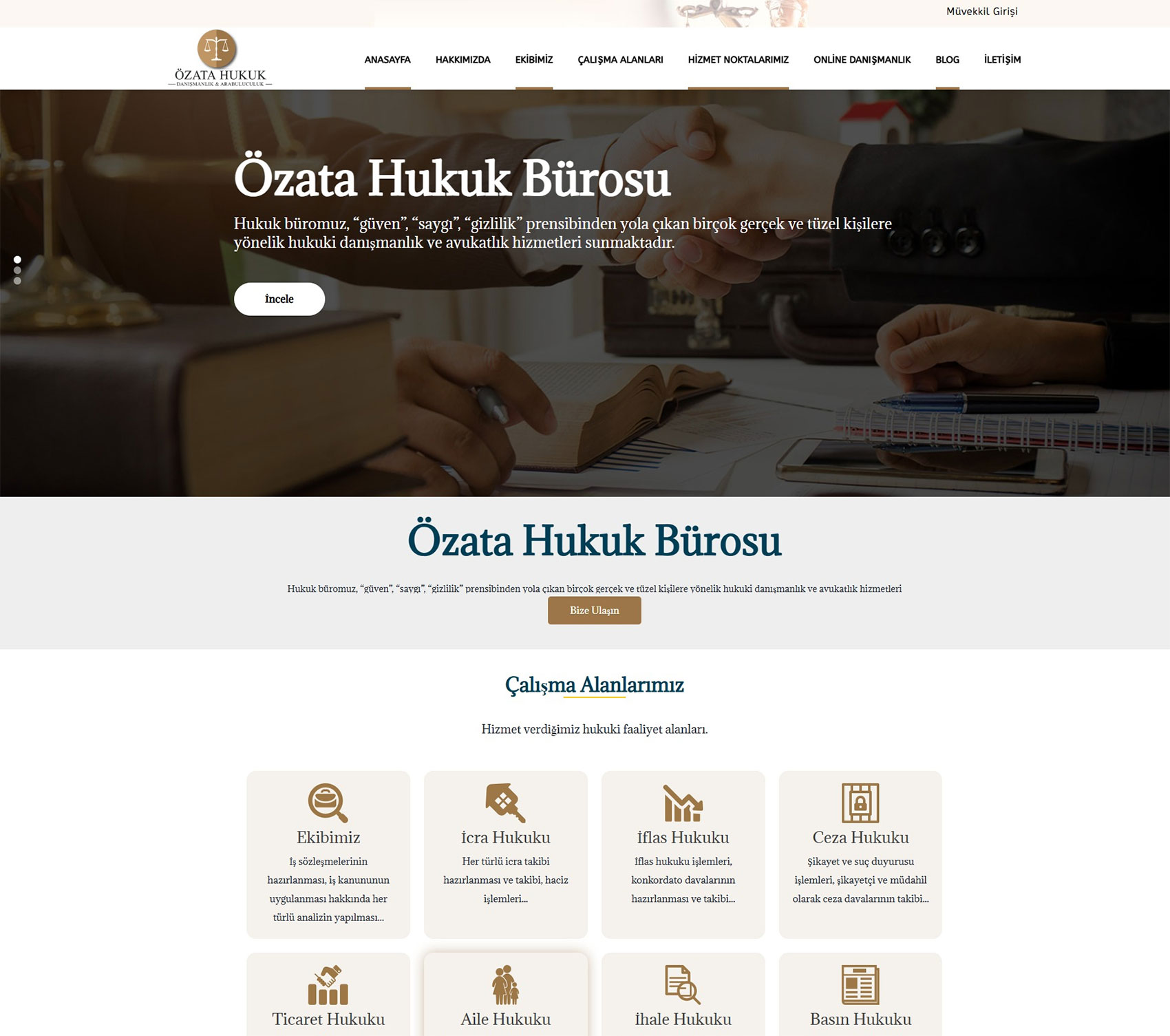 AVUKAT WEB SİTESİ