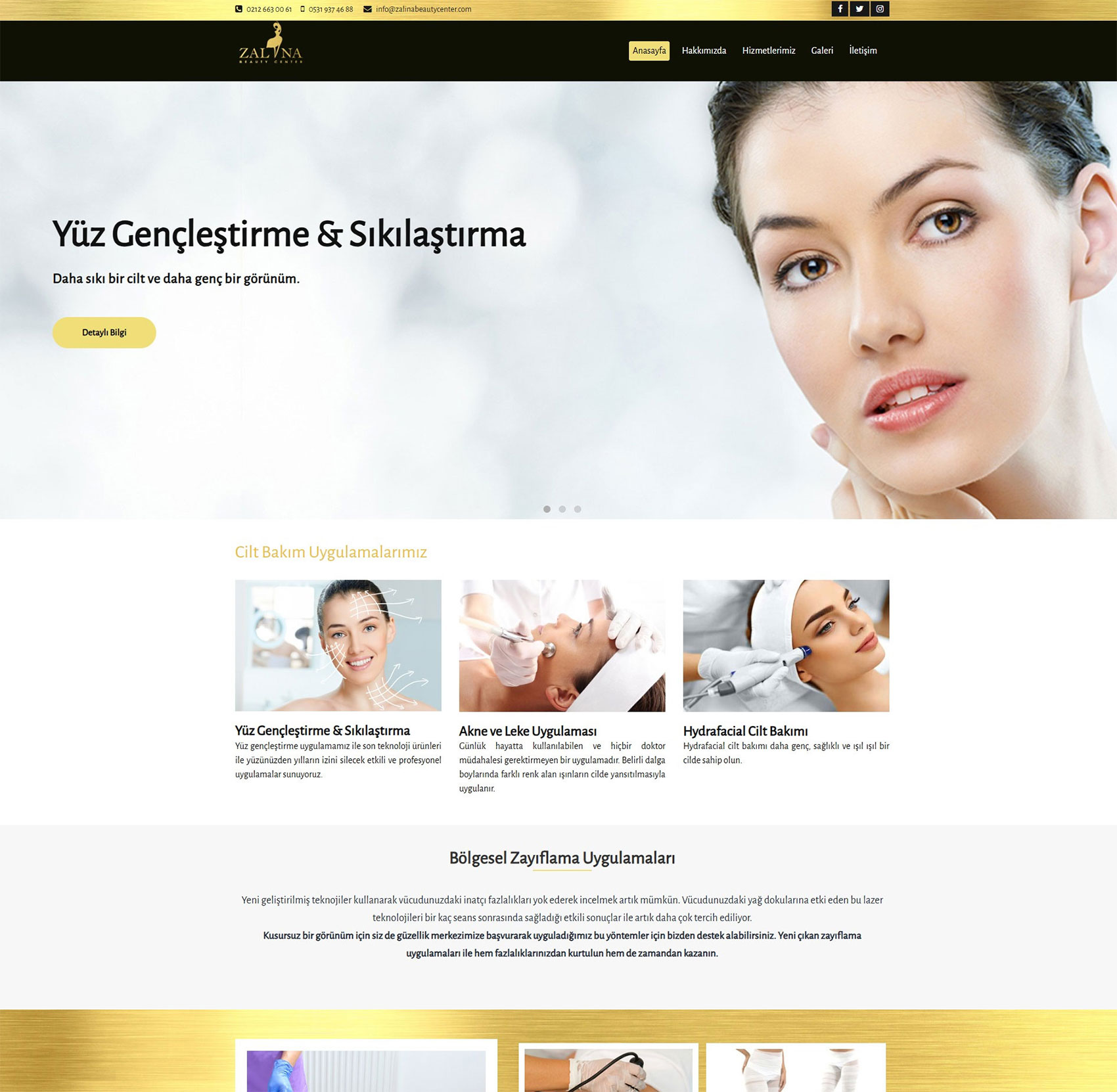 ZALİNA GÜZELLİK MERKEZİ